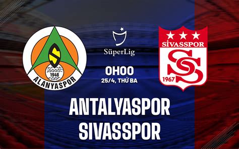 antalyaspor vs sivasspor